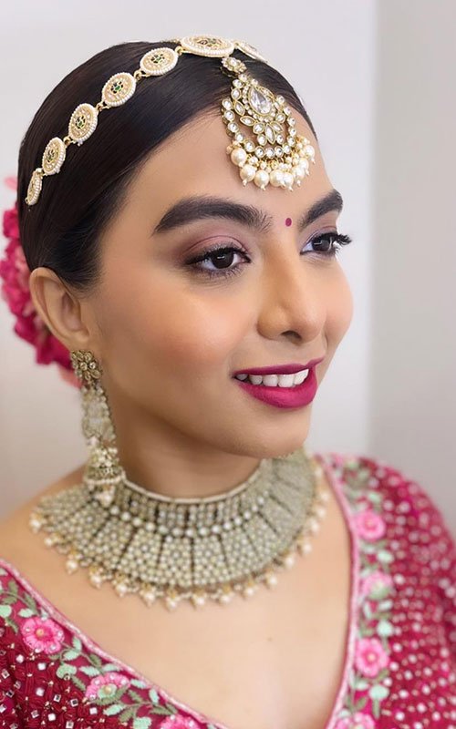Indian Asian Makeup - Portfolio 10