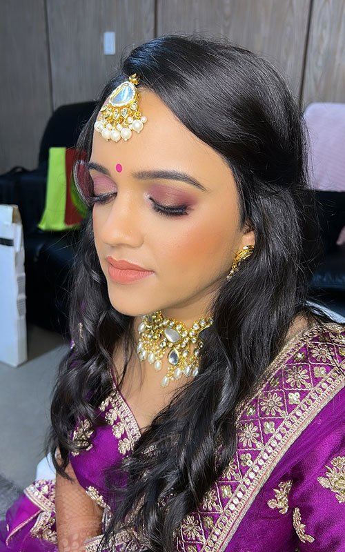 Indian Asian Makeup - Portfolio 15