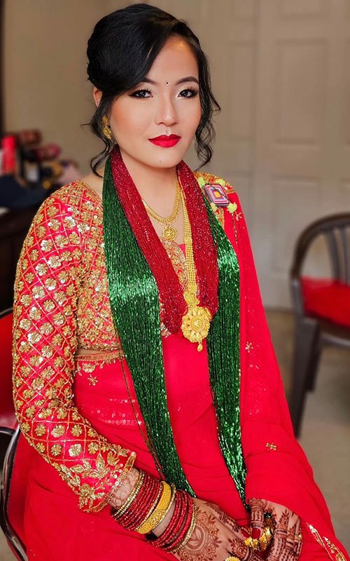 Indian Asian Makeup - Portfolio 4