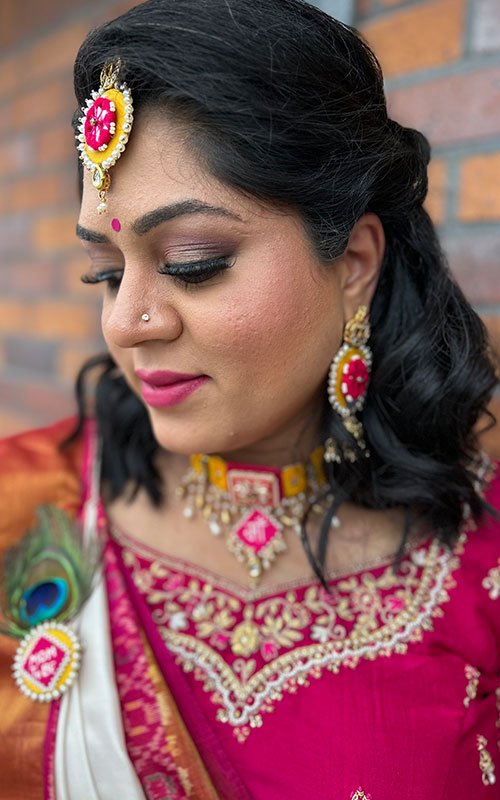 Indian Asian Makeup - Portfolio 5