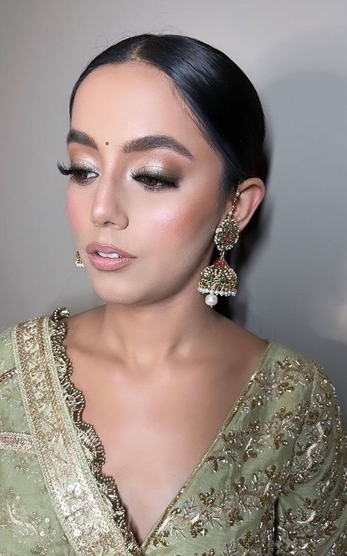 Indian Asian Makeup - Portfolio 7