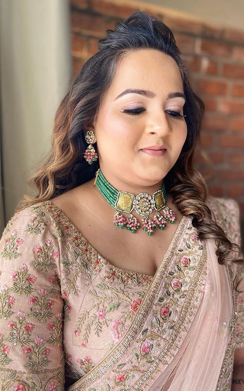 Indian Asian Makeup - Portfolio 9